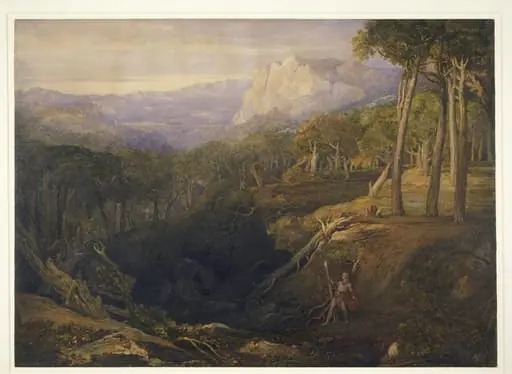Jason in search of the Golden Fleece