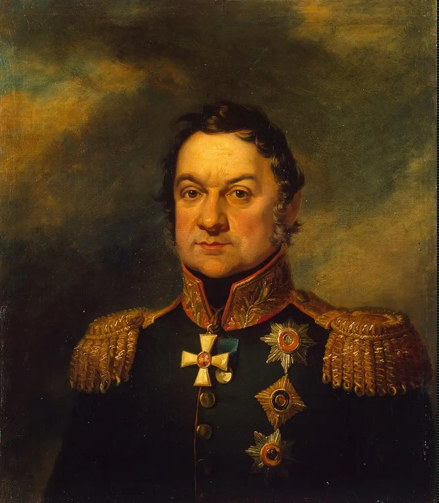 Portrait of Dmitry S. Dokhturov (1756/59-1816)