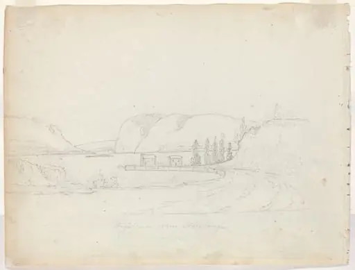 Highlands from Newburgh [verso]