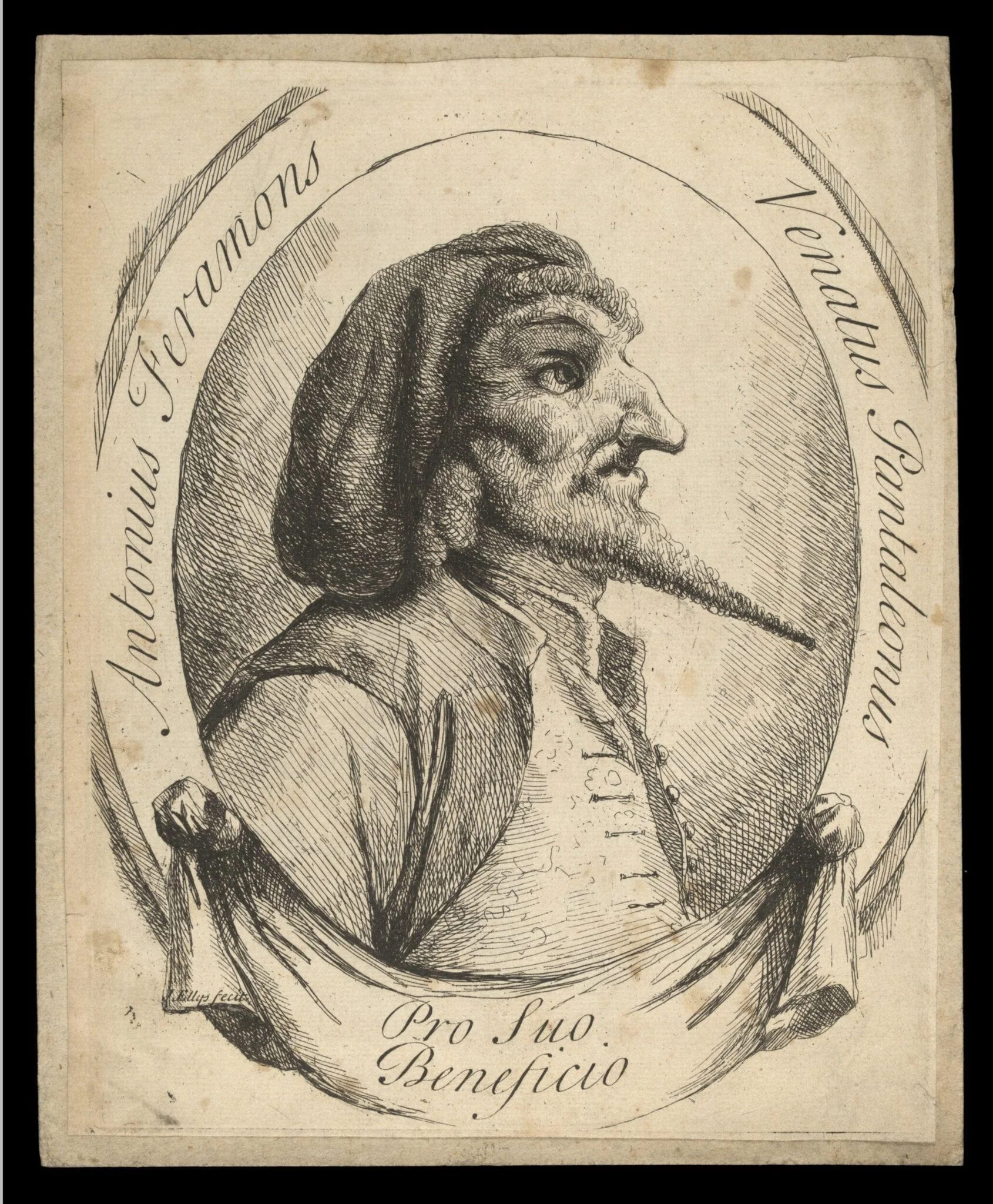H Beard Print Collection, by J Ellys
