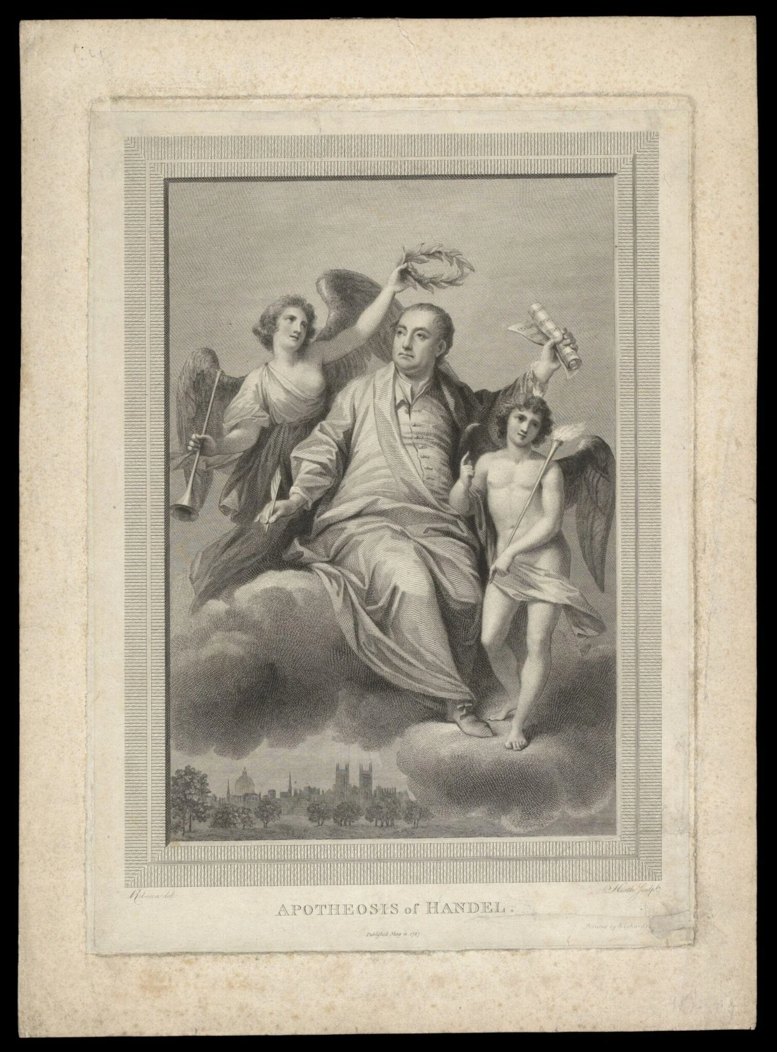 H Beard Print Collection, by Charles Heath, 21