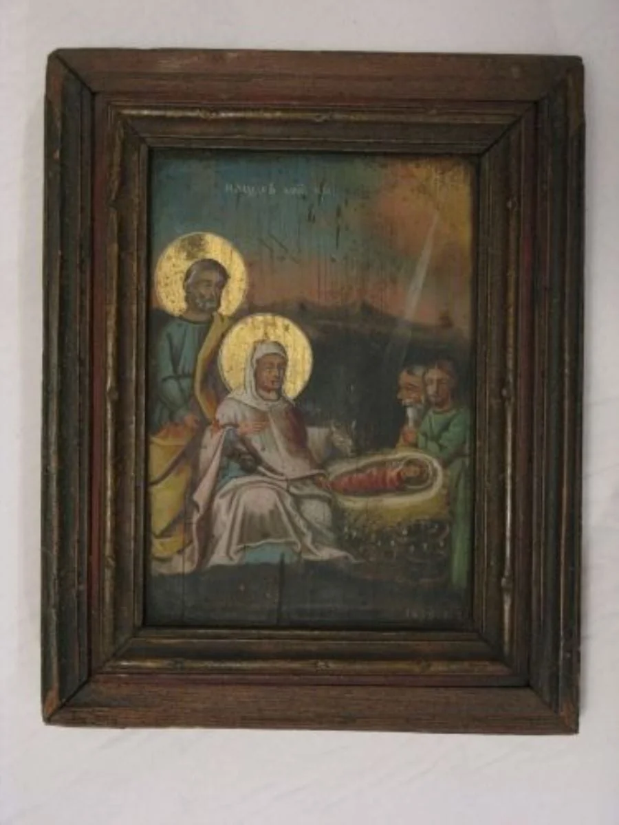 Nașterea lui Iisus Hristos, by Unknown, 1872