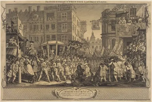 The Industrious 'Prentice Lord-Mayor of London