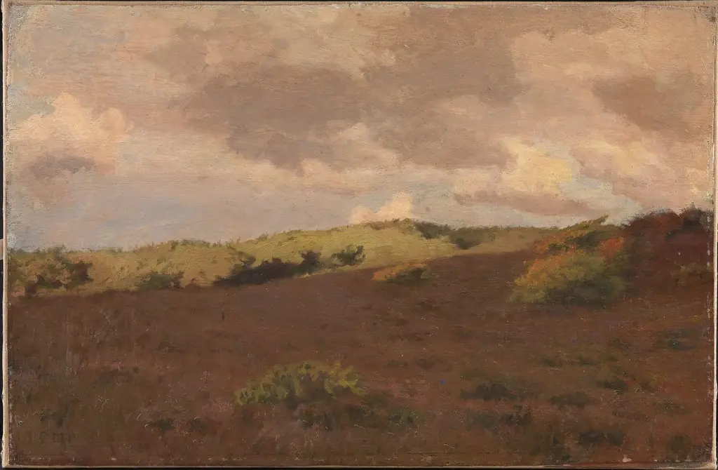Hedelandskab. Efterår
