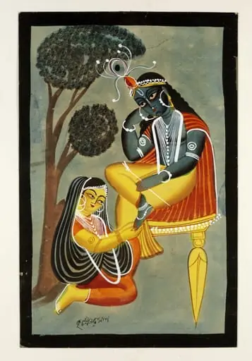 Radha and Krishna