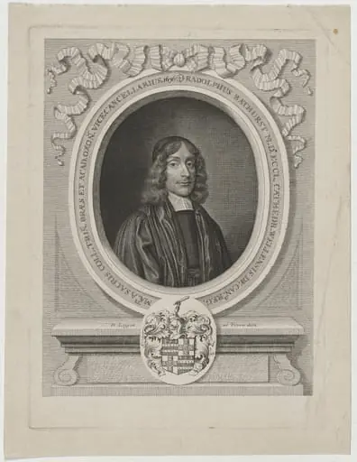 Ralph Bathurst, Dean of Wells
