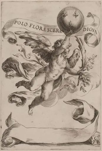 Genius with the Medici Coat-of-Arms
