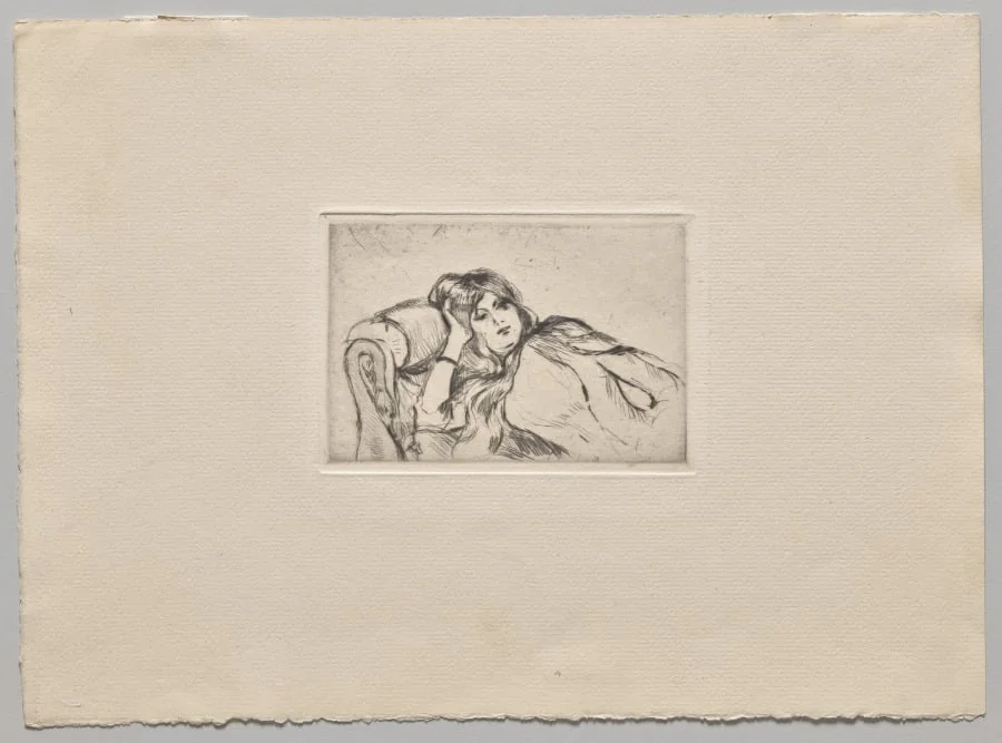 Young Woman at Rest