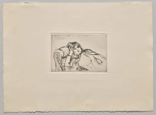 Young Woman at Rest