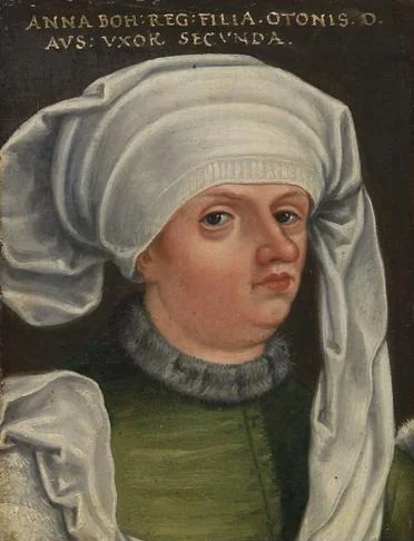 Anna of Bohemia, 2nd wife of Otto the Merry