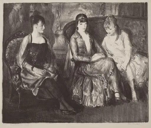 Elsie, Emma and Marjorie, second stone
