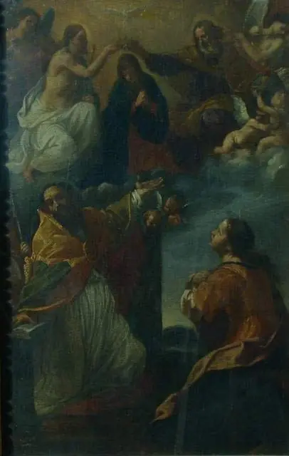 Coronation of Mary