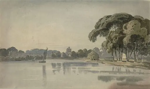 The Thames at Fulham