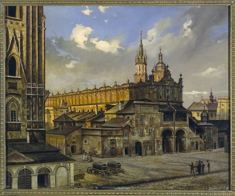 Sukiennice (Cloth Hall) in Kraków