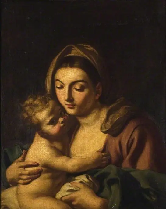 Virgin and Child