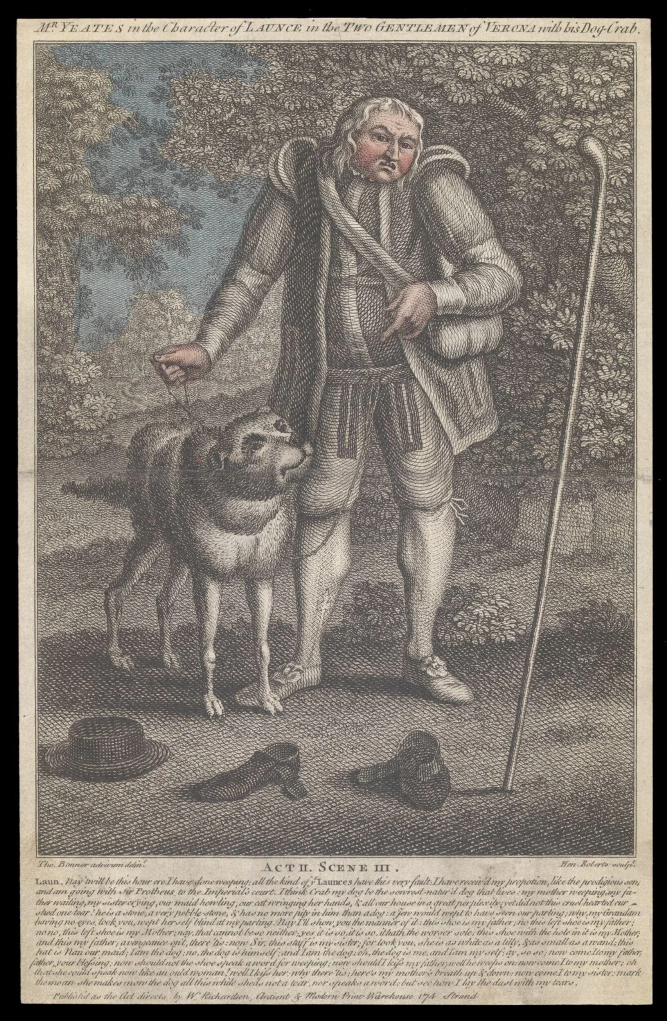 H Beard Print Collection
