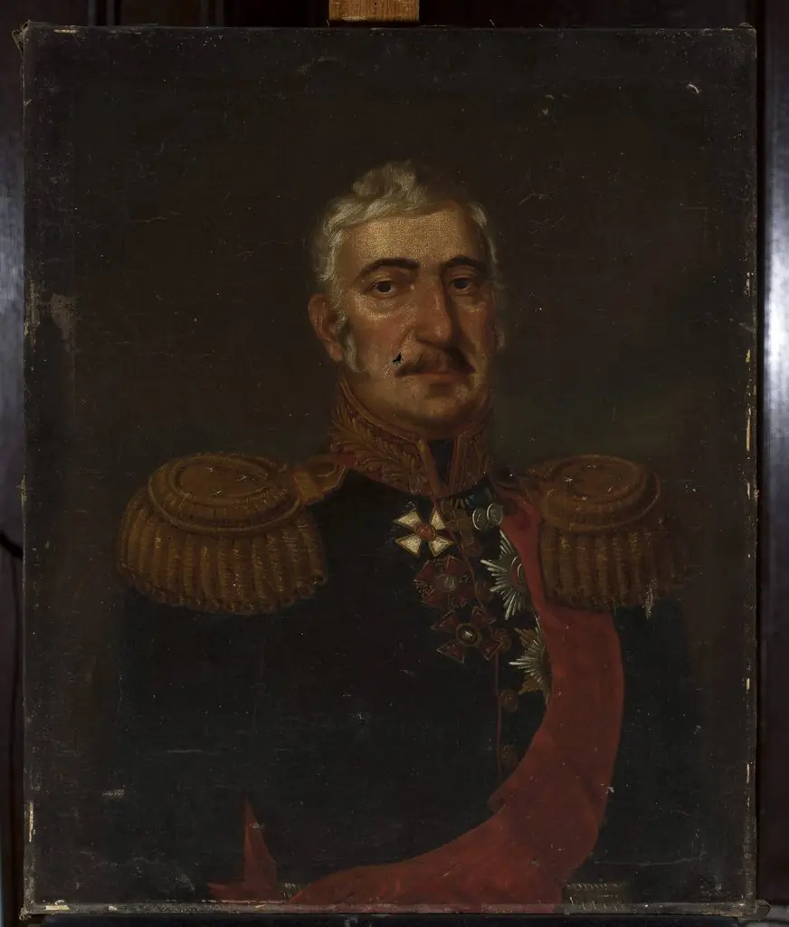 Portrait of Geronimo Savoini (1766–1836)