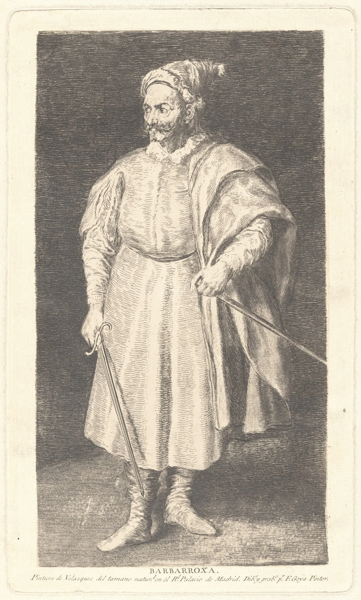 The Jester Barbarroja