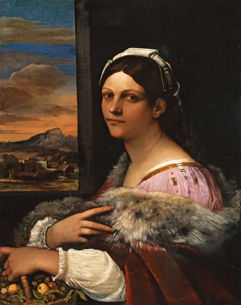 A Young Roman Woman