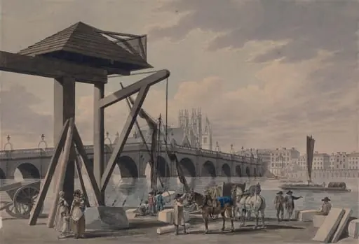 Old Westminster Bridge