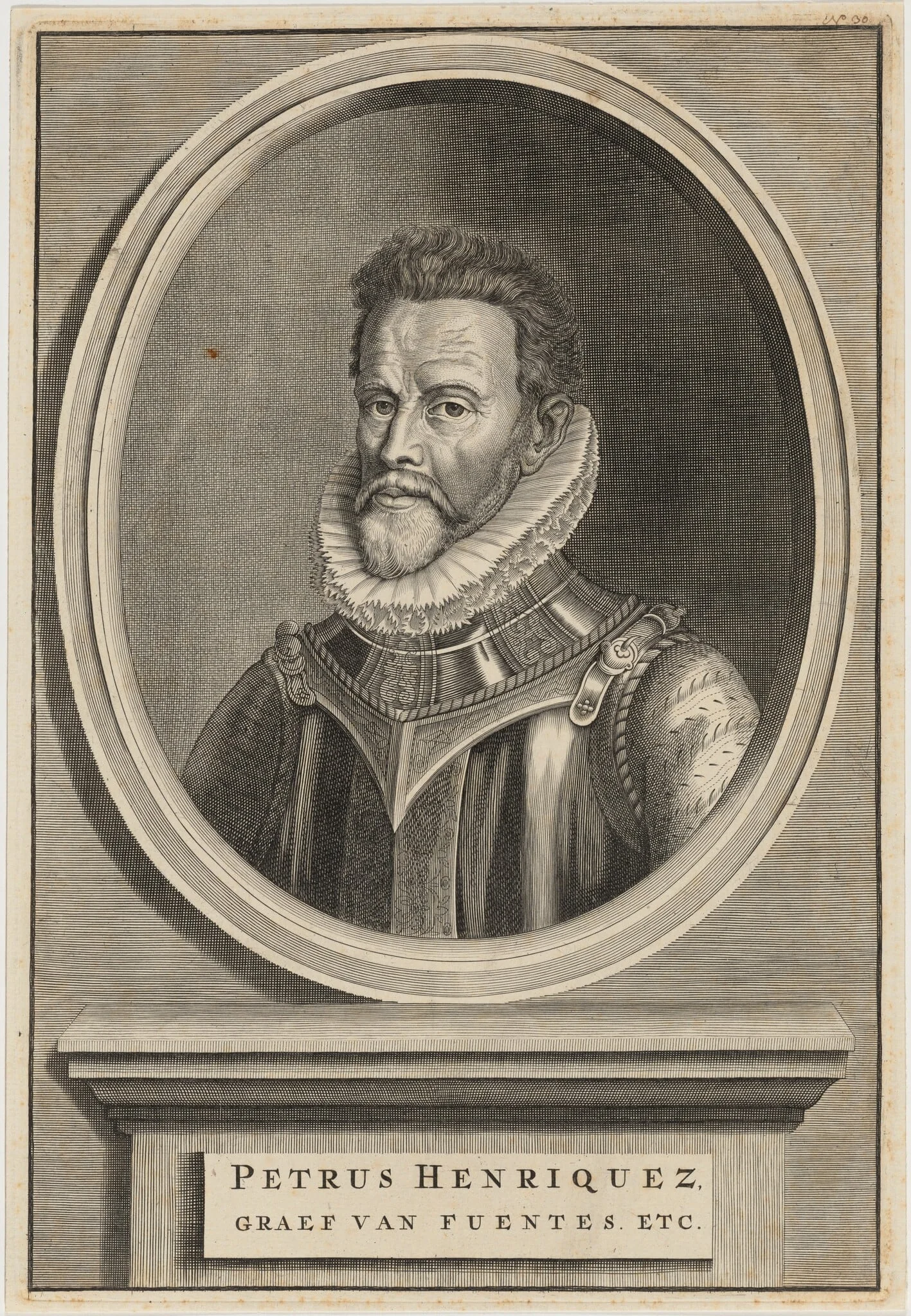 Petrus Henriquez, by Unknown 19th Century, ink, 1850