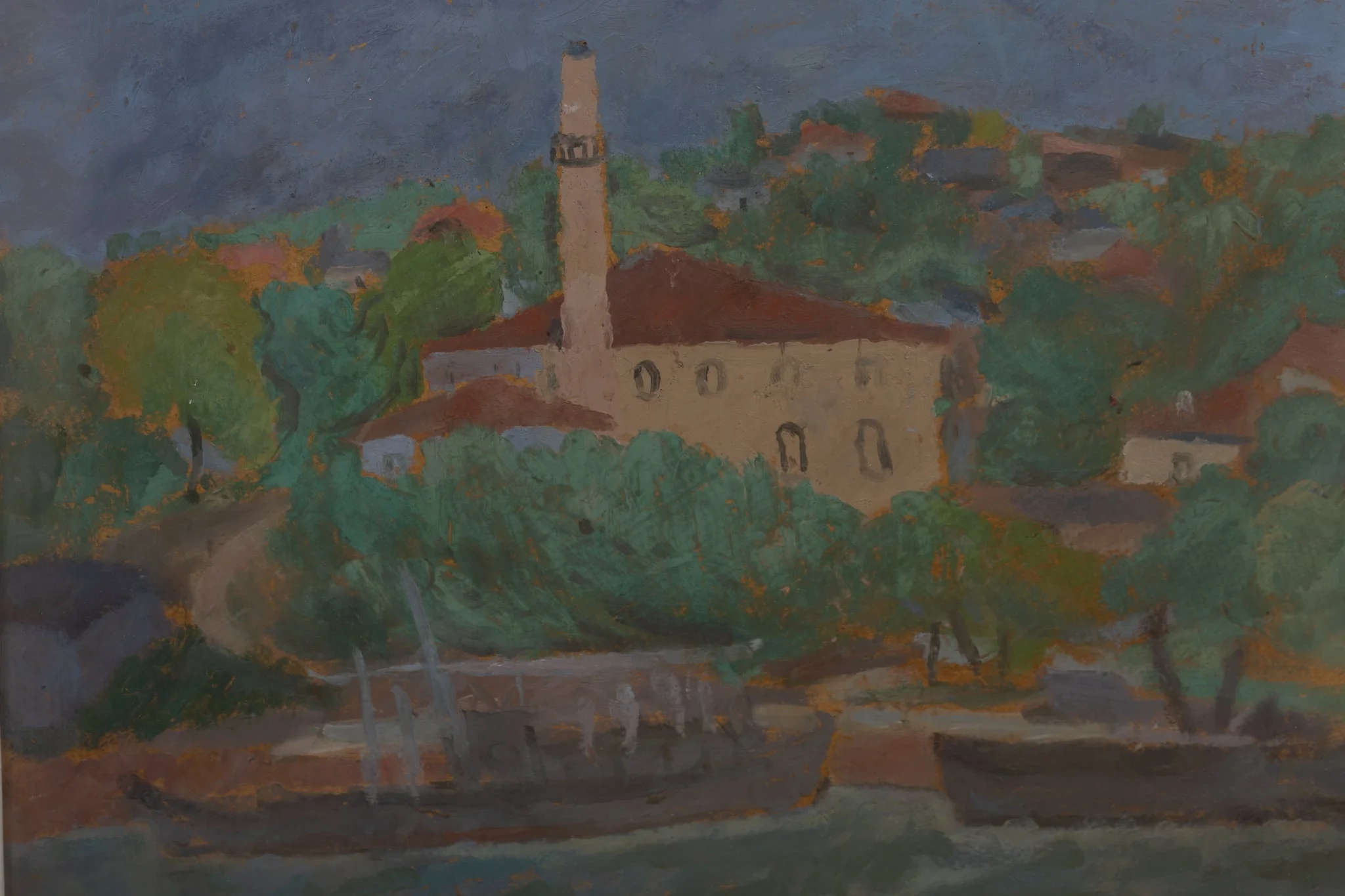 Moschee, by Delavrancea Dona Nina, unspecified