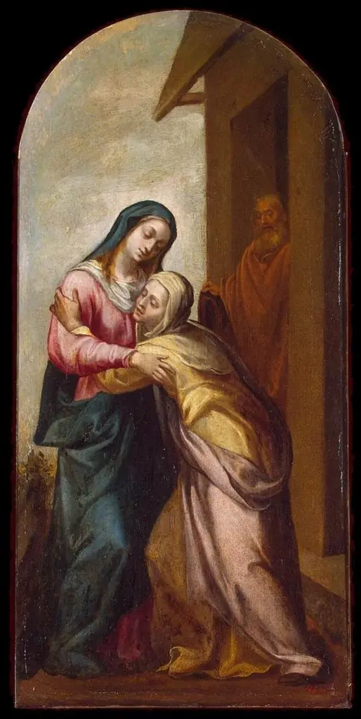 Mary Meeting Elizabeth