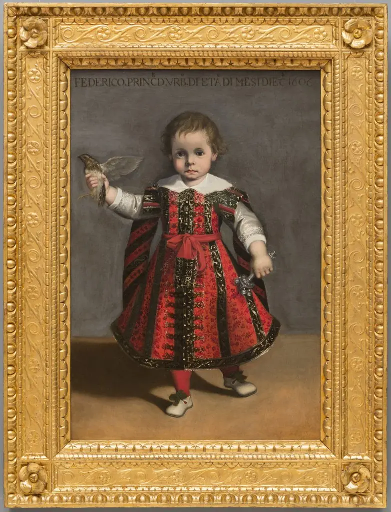 Federico, Prince of Urbino, at the Age of Eighteen Months