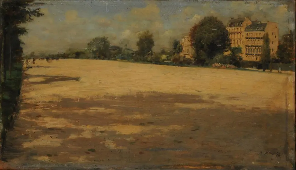 Avenue du Bois de Boulogne, Paris