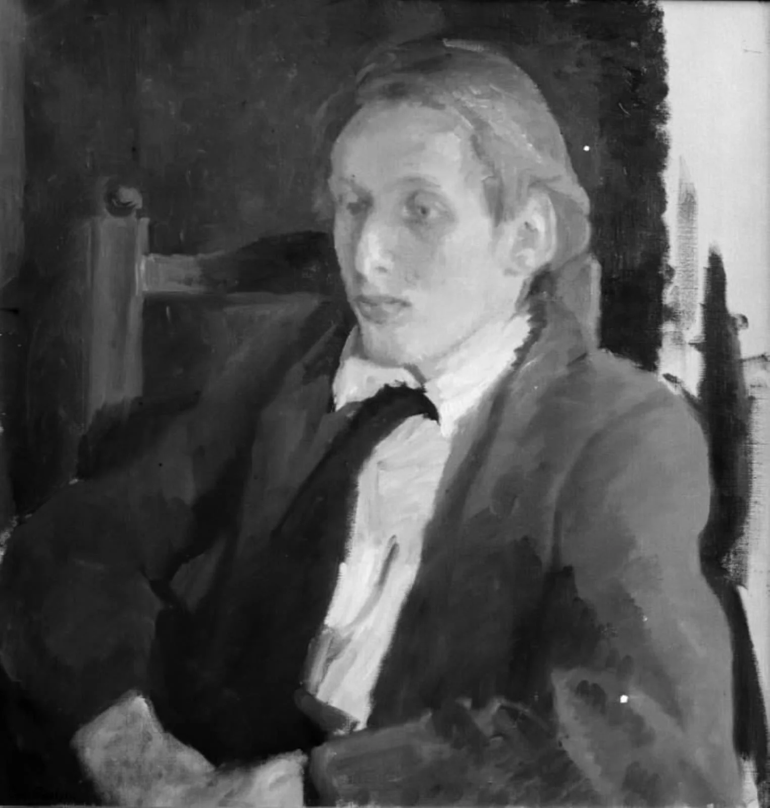 The Architect Hubert Paulsen, the Artist's Son, by Unknown, 1923