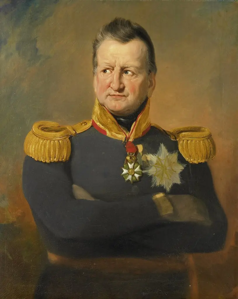 Portrait of Baron David Hendrik Chassé, Lieutenant-General