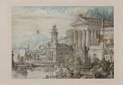 A Temple of Victory