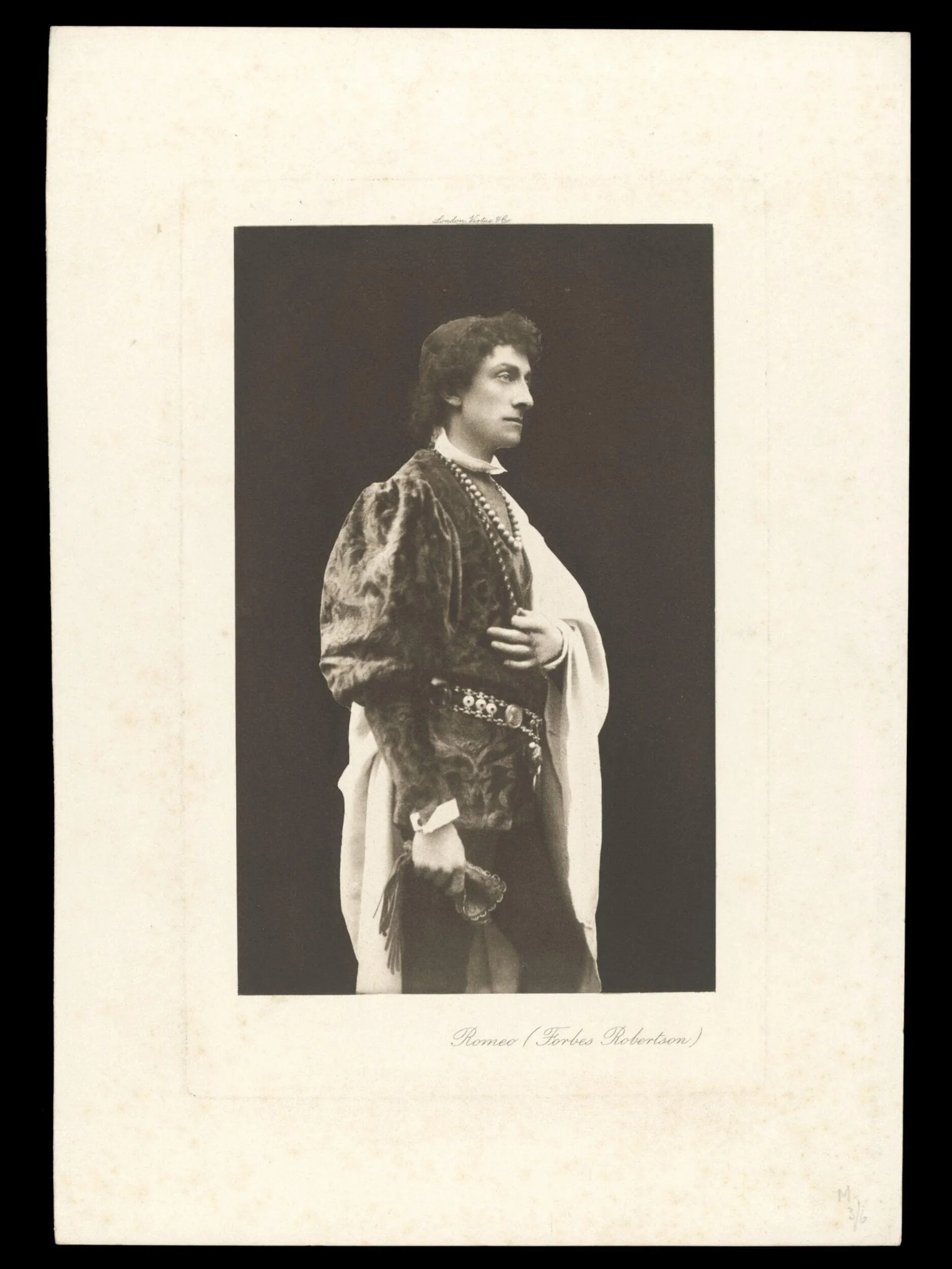 H Beard Print Collection, by Virtue & Co., 1900