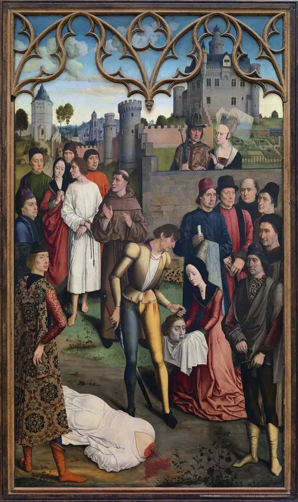 Justice of Emperor Otto III: The Beheading of the Innocent