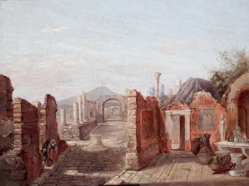 Ruins of Pompeii