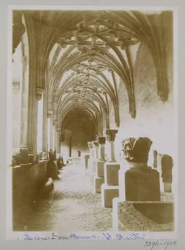 Interior of the Convent of San Marcos, León
