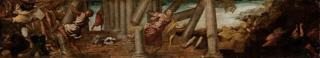 Simsons Rache an den Philistern
