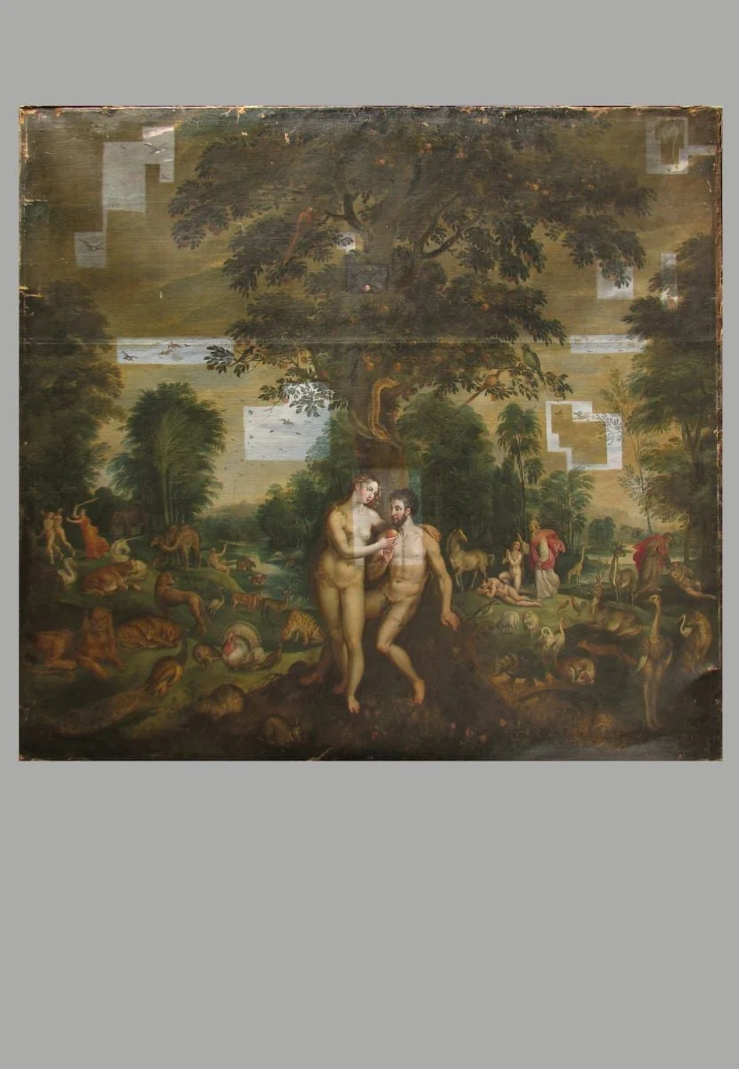 Raiul, by Michael I, zis Raphael Flamand Coxie