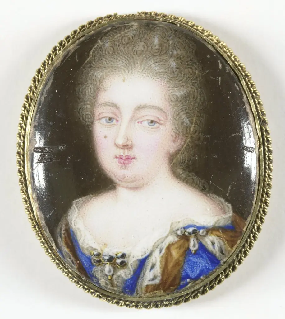 Portrait of an unknown woman