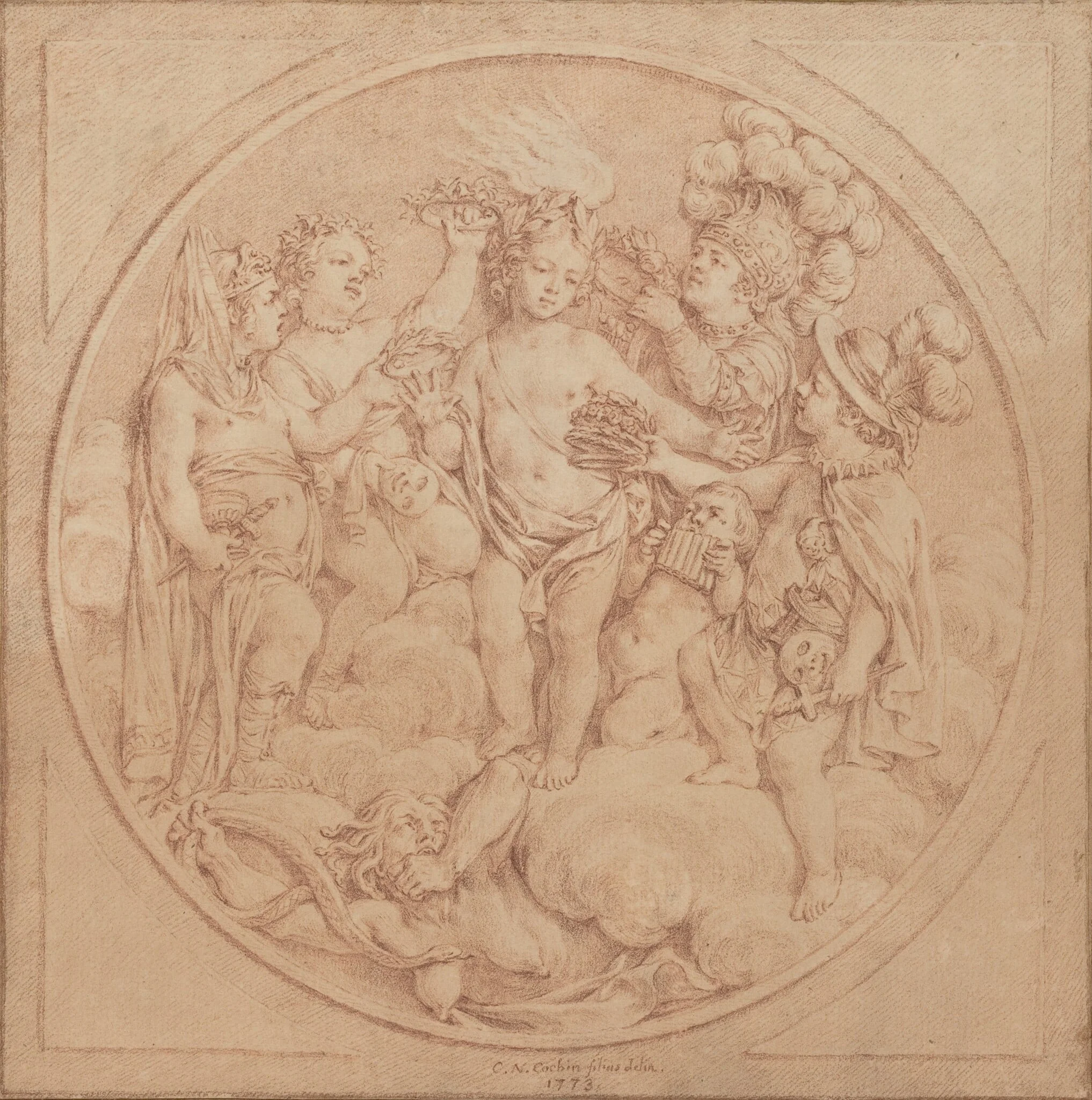Allegory of Fame
