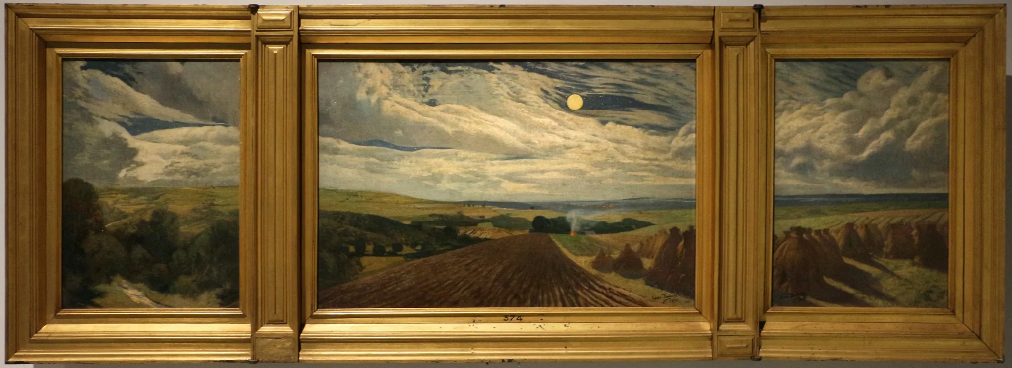 Maneschijn, by Léon Frédéric, unspecified, 1900