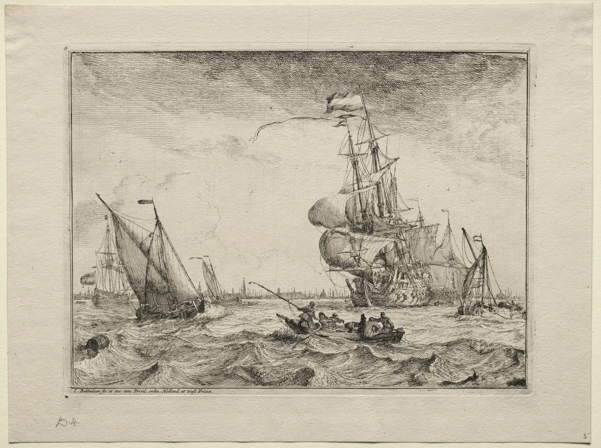 Ships Under Full Sail