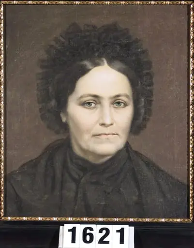 Elena Ioan Popp Moldovan, mama pictorului Mișu Popp
