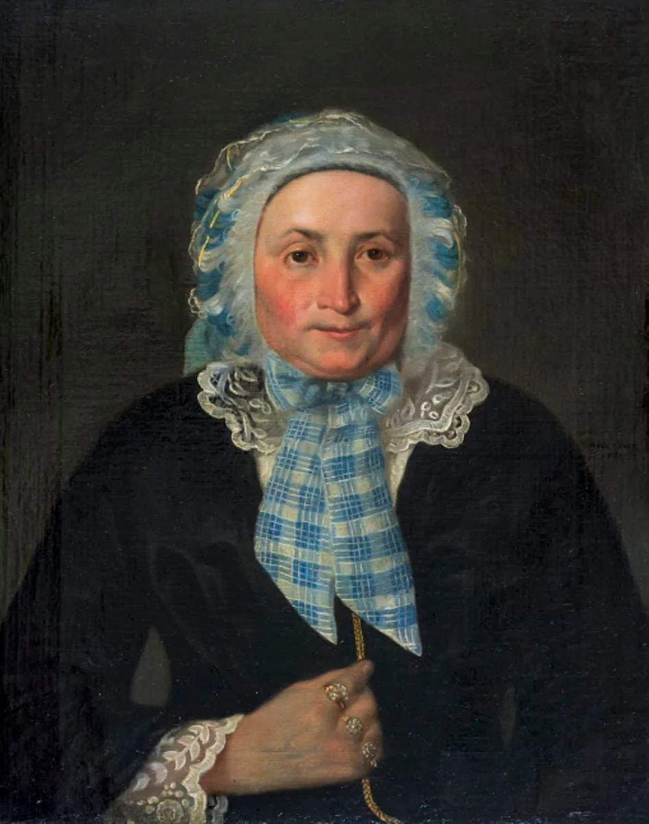 Țărancă sârboaică din 1851, by Konstantin Daniel