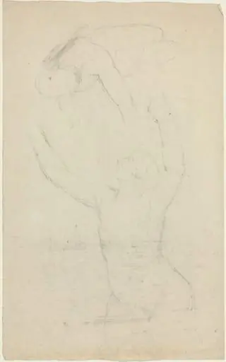 Two Airborne? Figures Reaching out to One Another