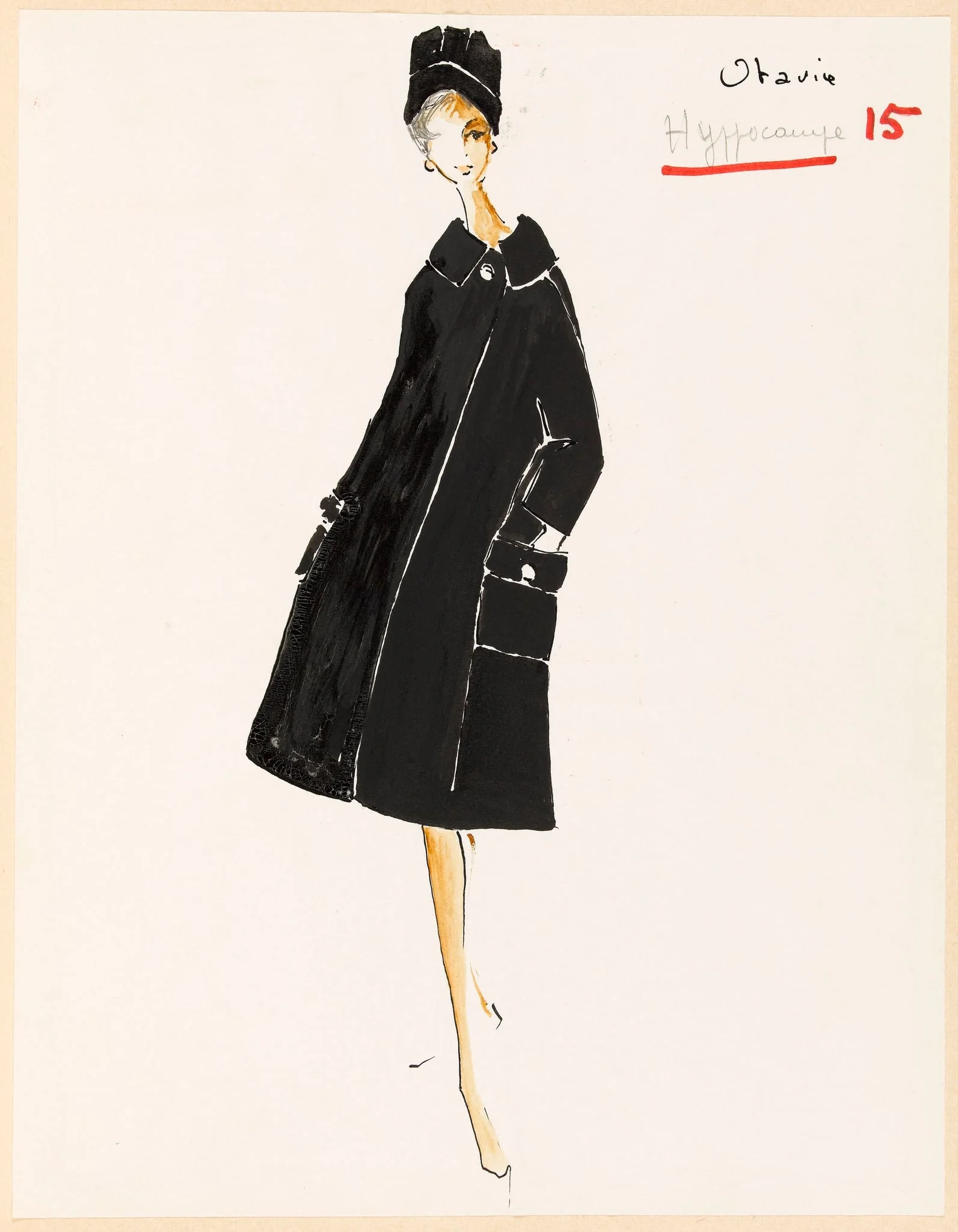 Otarie - Hippocampe, by Carven, 1967