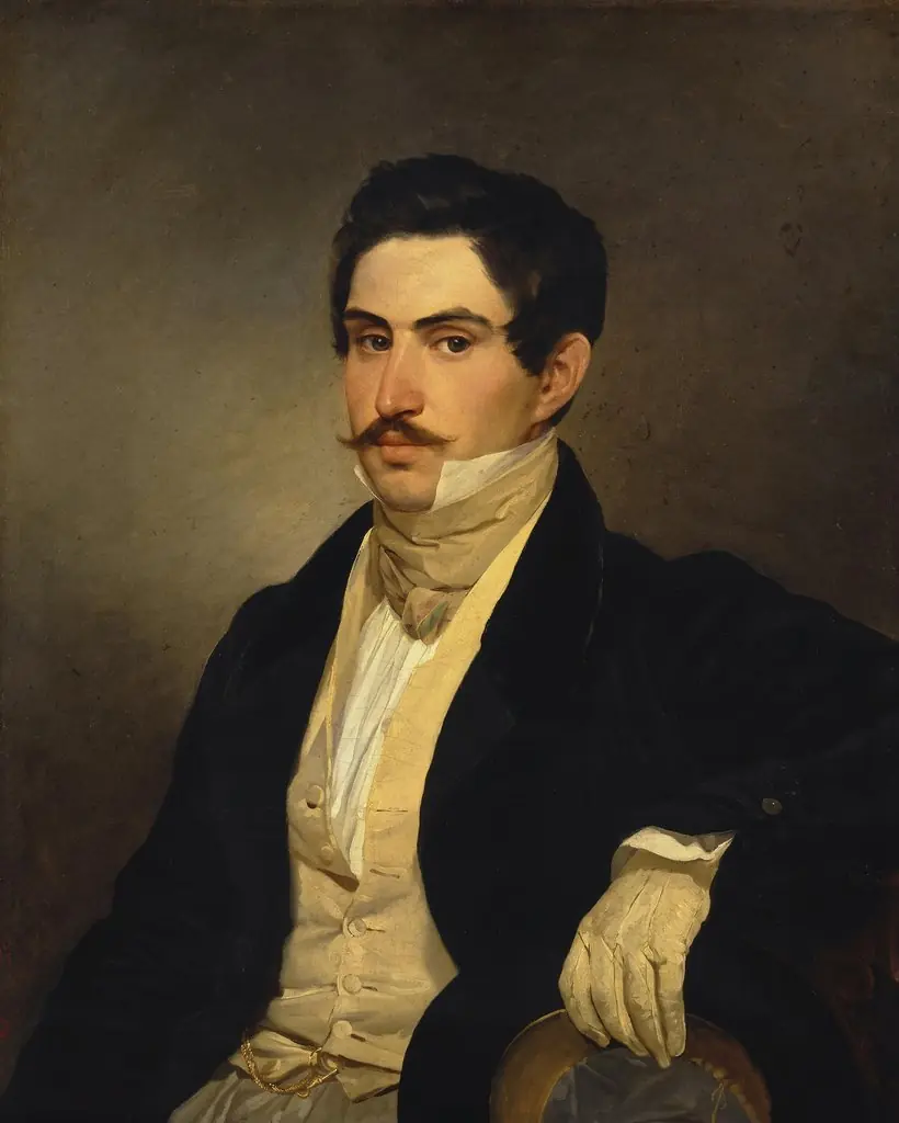 Portrait of N. A. Okhotnikov