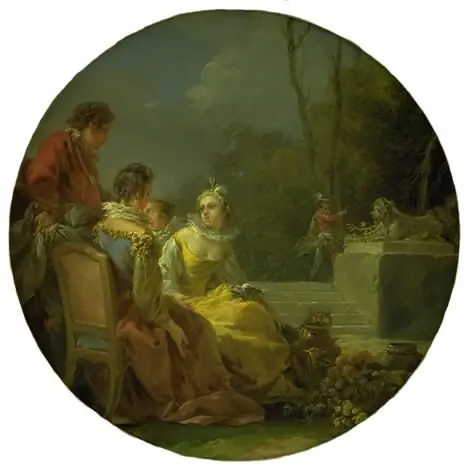 Figures in a Park