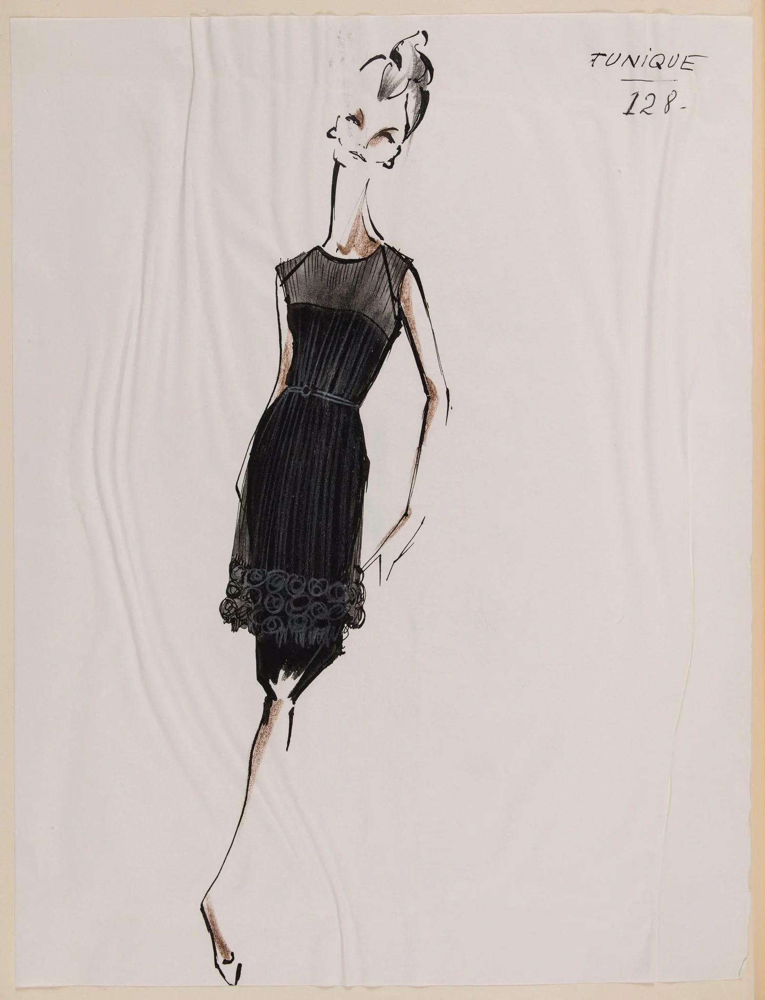 Tunique, by Marie-Louise Carven, 1963