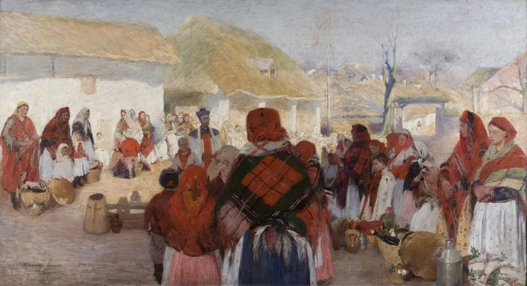 Blessing of Easter Food
